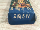Sangokushi 4 Boxed Nintendo Super Famicom SNES Japan - UF7421