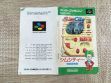 Sim City Boxed Nintendo Super Famicom SNES Japan - UF7422