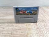 Sim City Boxed Nintendo Super Famicom SNES Japan - UF7422