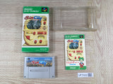 Sim City Boxed Nintendo Super Famicom SNES Japan - UF7422