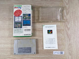 Sim City Boxed Nintendo Super Famicom SNES Japan - UF7422