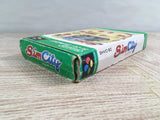 Sim City Boxed Nintendo Super Famicom SNES Japan - UF7422