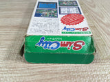 Sim City Boxed Nintendo Super Famicom SNES Japan - UF7422