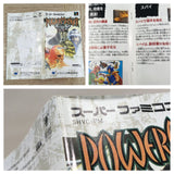 Power Monger Boxed Nintendo Super Famicom SNES Japan - UF7423
