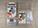 Power Monger Boxed Nintendo Super Famicom SNES Japan - UF7423