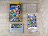 Rockman X2 Megaman Boxed Nintendo Super Famicom SNES Japan - UF7425