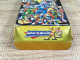 Rockman X2 Megaman Boxed Nintendo Super Famicom SNES Japan - UF7425