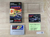 Space Bazooka Battle Clash Boxed Nintendo Super Famicom SNES Japan - UF7426