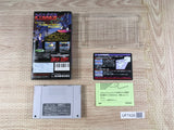 Space Bazooka Battle Clash Boxed Nintendo Super Famicom SNES Japan - UF7426