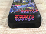 Space Bazooka Battle Clash Boxed Nintendo Super Famicom SNES Japan - UF7426