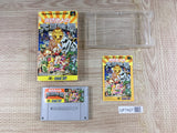 Takahashi Meijin no Daibouken Jima Boxed Super Famicom SNES Japan - UF7427