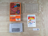 Takahashi Meijin no Daibouken Jima Boxed Super Famicom SNES Japan - UF7427