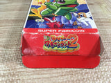 Super Wagyan Land 2 Boxed Nintendo Super Famicom SNES Japan - UF7428