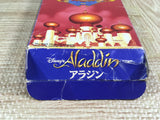 Aladdin Boxed Nintendo Super Famicom SNES Japan - UF7429