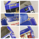 Aladdin Boxed Nintendo Super Famicom SNES Japan - UF7429
