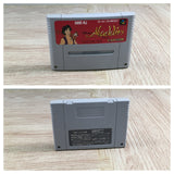 Aladdin Boxed Nintendo Super Famicom SNES Japan - UF7429