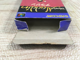 Aladdin Boxed Nintendo Super Famicom SNES Japan - UF7429