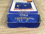Aladdin Boxed Nintendo Super Famicom SNES Japan - UF7429