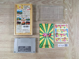 Kirby Super Deluxe Star Kirby's Fun Pak Boxed Super Famicom SNES Japan - UF7430