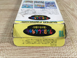 Crayon Shinchan Arashi wo Yobu Enji Boxed Super Famicom SNES Japan - UF7431