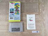 Wagyan Paradise Land Boxed Nintendo Super Famicom SNES Japan - UF7432