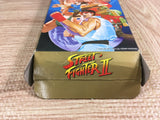 Street Fighter II 2 Boxed Nintendo Super Famicom SNES Japan - UF7433