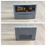 Street Fighter II 2 Boxed Nintendo Super Famicom SNES Japan - UF7433