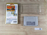 Street Fighter II 2 Boxed Nintendo Super Famicom SNES Japan - UF7433