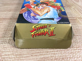 Street Fighter II 2 Boxed Nintendo Super Famicom SNES Japan - UF7434