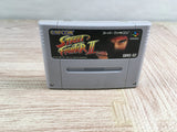 Street Fighter II 2 Boxed Nintendo Super Famicom SNES Japan - UF7434