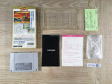 Street Fighter II 2 Boxed Nintendo Super Famicom SNES Japan - UF7434
