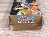 Super Street Fighter II 2 Boxed Nintendo Super Famicom SNES Japan - UF7435