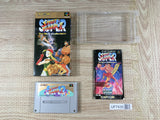 Super Street Fighter II 2 Boxed Nintendo Super Famicom SNES Japan - UF7435