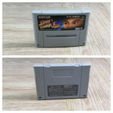 Street Fighter II 2 Turbo Boxed Nintendo Super Famicom SNES Japan - UF7436