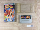 Street Fighter II 2 Turbo Boxed Nintendo Super Famicom SNES Japan - UF7436