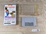 Street Fighter II 2 Turbo Boxed Nintendo Super Famicom SNES Japan - UF7436