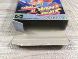 Street Fighter II 2 Turbo Boxed Nintendo Super Famicom SNES Japan - UF7436