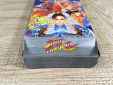Street Fighter II 2 Turbo Boxed Nintendo Super Famicom SNES Japan - UF7437