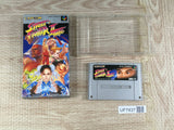 Street Fighter II 2 Turbo Boxed Nintendo Super Famicom SNES Japan - UF7437