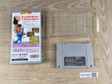 Street Fighter II 2 Turbo Boxed Nintendo Super Famicom SNES Japan - UF7437