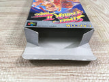 Street Fighter II 2 Turbo Boxed Nintendo Super Famicom SNES Japan - UF7437