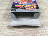Street Fighter II 2 Turbo Boxed Nintendo Super Famicom SNES Japan - UF7438