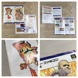 Fatal Fury Special Boxed Nintendo Super Famicom SNES Japan - UF7439