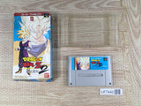 Dragon Ball Z Super Butouden 2 Boxed Nintendo Super Famicom SNES Japan - UF7440