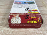 Dragon Ball Z Super Butouden 2 Boxed Nintendo Super Famicom SNES Japan - UF7440