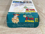Dragon Ball Z Super Butouden 3 Boxed Nintendo Super Famicom SNES Japan - UF7441
