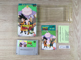 Dragon Ball Z Super Butouden 3 Boxed Nintendo Super Famicom SNES Japan - UF7442