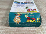 Dragon Ball Z Super Butouden 3 Boxed Nintendo Super Famicom SNES Japan - UF7442