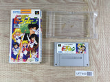Sailor Moon Boxed Nintendo Super Famicom SNES Japan - UF7443