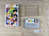 Sailor Moon Boxed Nintendo Super Famicom SNES Japan - UF7444